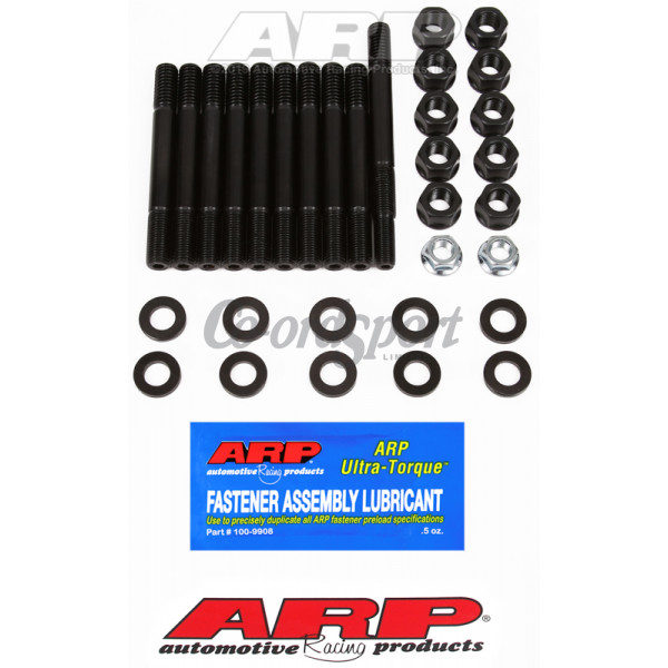ARP Ford 302 w/dual or rear sump oil pan main stud kit image