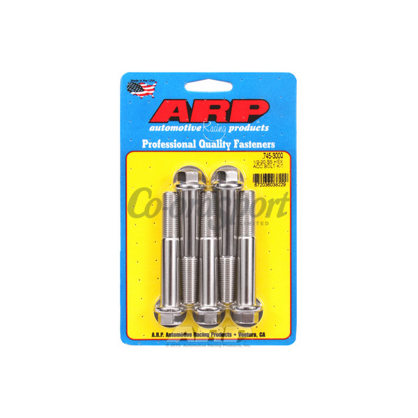 ARP 1/2-20 x 3.000 hex SS bolts image