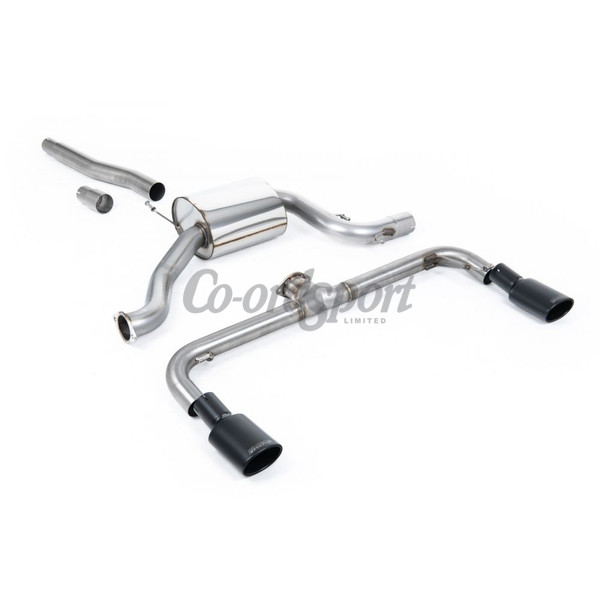 Milltek Cat-back Volkswagen Scirocco GT 2.0 TSi 200PS 200 image