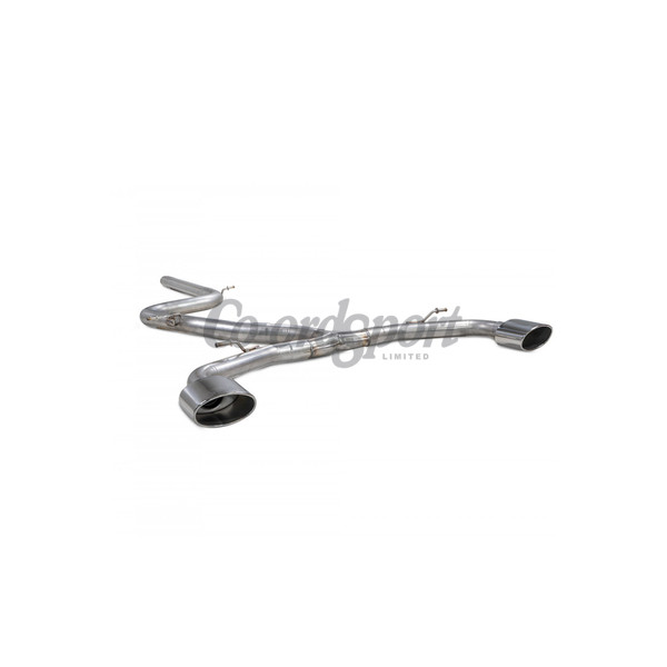 Scorpion Non-resonated Predator GPF-back system Volkswagen Golf G image