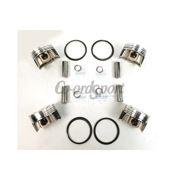 Wiseco Piston Kit Mitsubishi Evo 8/9 4G63 E85 Series 1400HD image