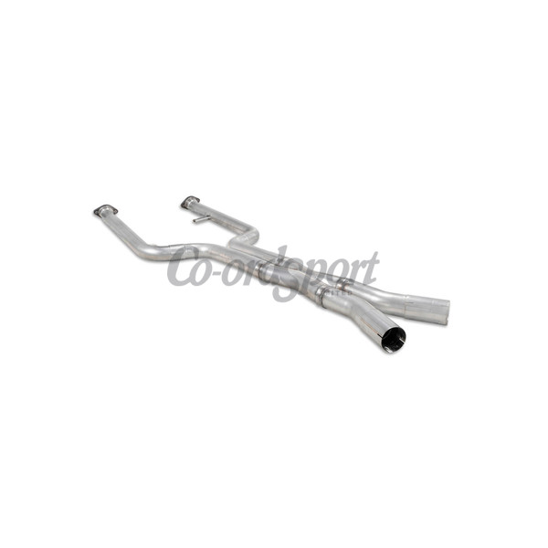 Scorpion Mid-Pipe M2 G87 image