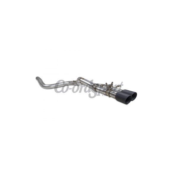 Scorpion Predator GPF-back system with electronic valve Ford Fies image