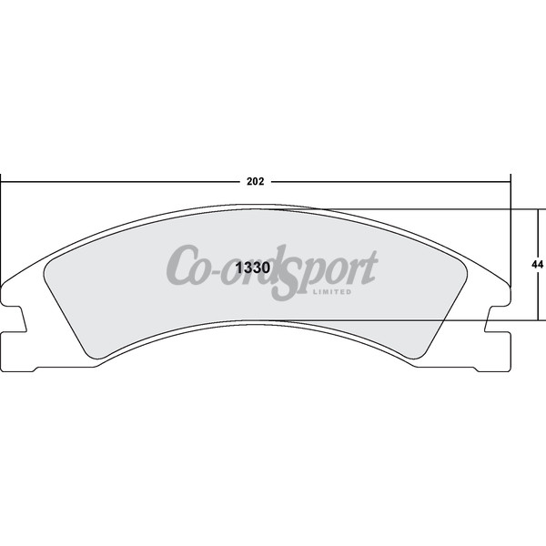 PFC 1330 Carbon Metallic Brake Pad Set image