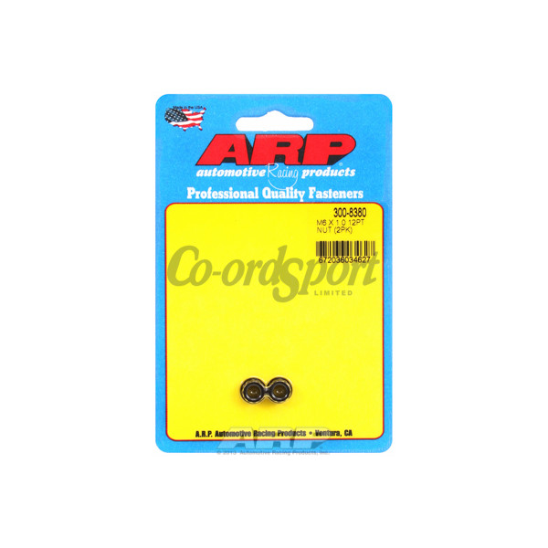 ARP M6 X 1.00 12pt nut kit image