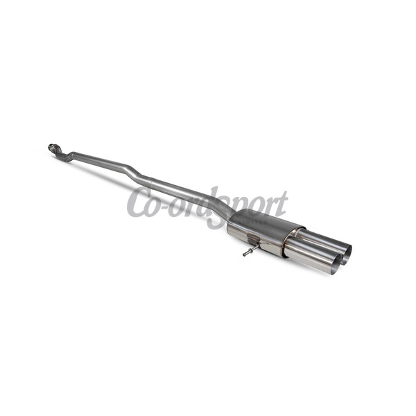 Scorpion Non-resonated Mini Challenge cat-back system for Mini Co image
