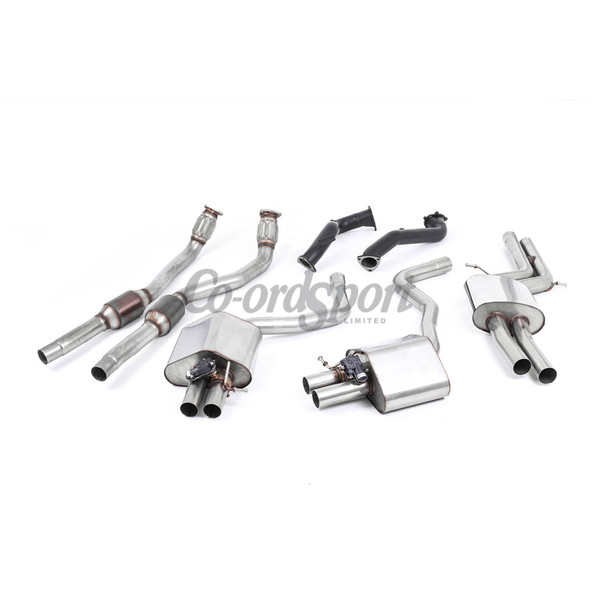 Milltek Full System Audi RS7 Sportback 4.0 V8 TFSI biturb image