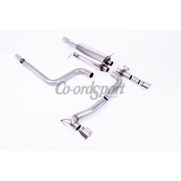 Milltek  Fiesta  Mk8 ST 1.5 EcoBoost 200PS Pre Sept 2020 Models image