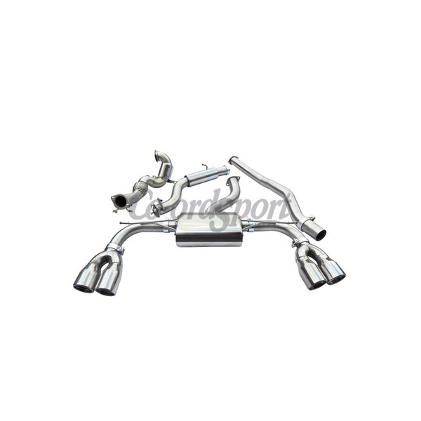 COBRA Audi S3 (8V) (Saloon) (13-18) (Non-Valved) Turbo Back image