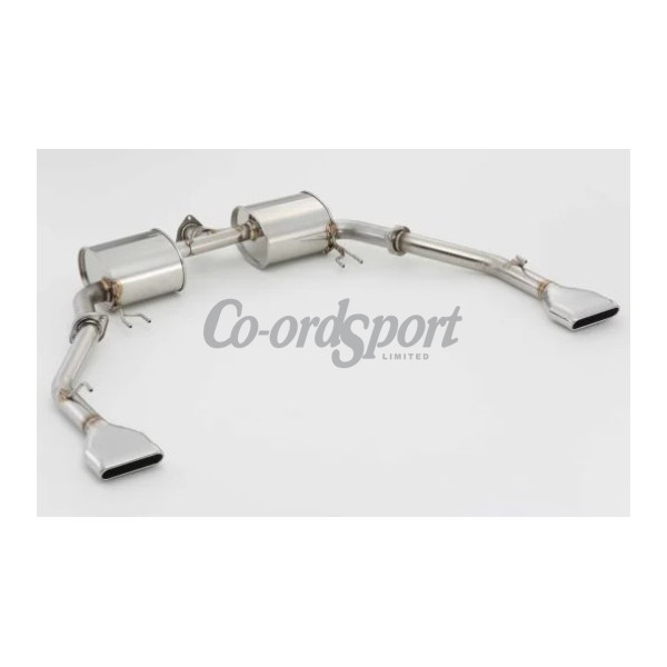 Fujitsubo Authorize S Exhaust HONDA ODYSSEY Absolute 2.4 2WD RC1 image