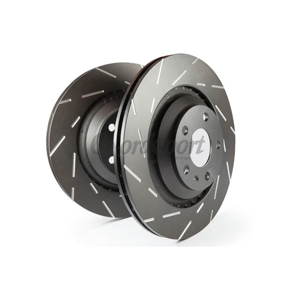 EBC USR Series Fine Slotted Brake Discs (PAIR) image