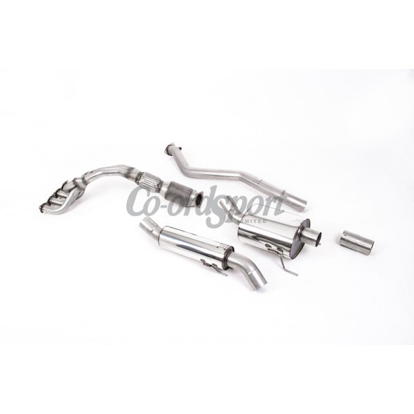 Milltek  Civic  Type R EP3 2.0 litre i-VTEC 2001-2007  Full Syste image