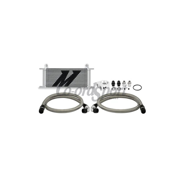 Mishimoto Universal Oil Cooler Kit 16-Row Silver image