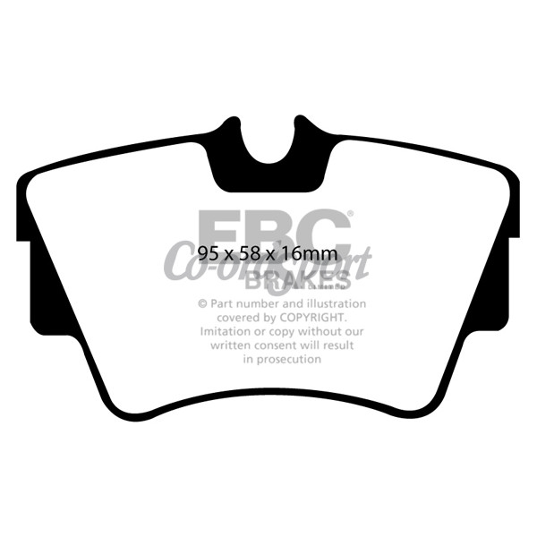 EBC Ultimax OEM Replacement Brake Pads image