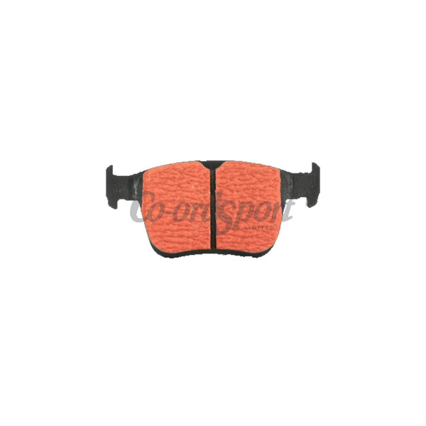 Racingline RP700 Brake Pads / 310mm Larger Rear vented MANUAL HAN image