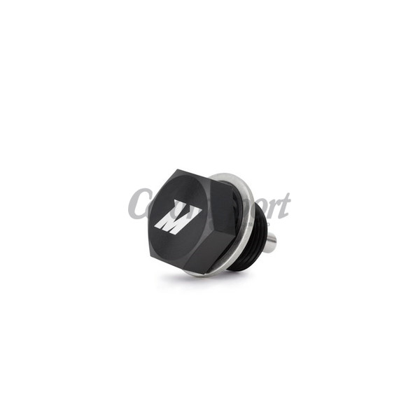 Mishimoto Magnetic Oil Drain Plug M20 x 1.5 Black image