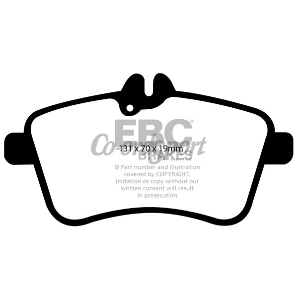 EBC Ultimax OEM Replacement Brake Pads image