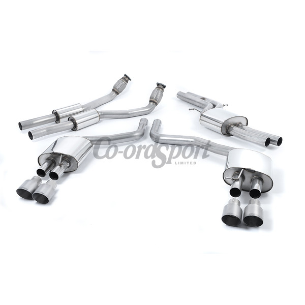 Milltek Cat-back Audi S7 Sportback 4.0 TFSI quattro S tro image