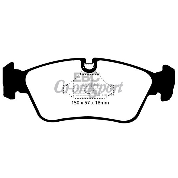 EBC Ultimax OEM Replacement Brake Pads image