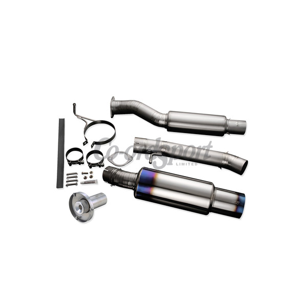 TOMEI FULL TITANIUM MUFFLER KIT EXPREME Ti 350Z image