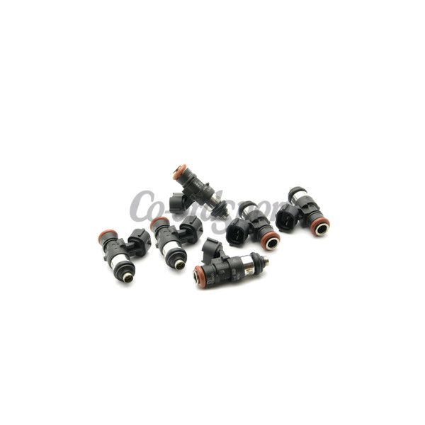 DW Bosch EV14 Universal 40mm 14mm matched set of 6 injectors image
