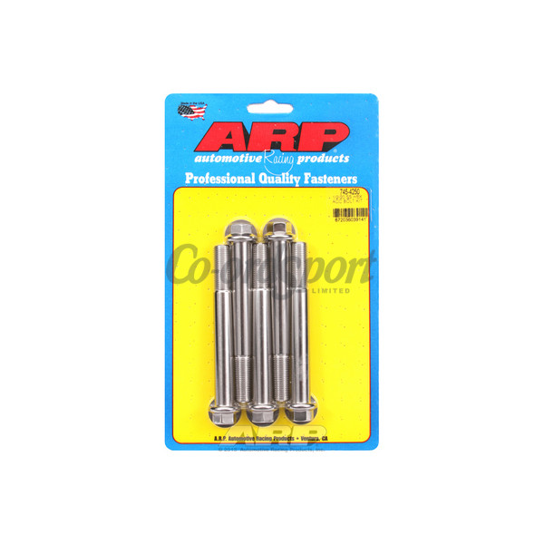 ARP 1/2-20 x 4.250 hex SS bolts image