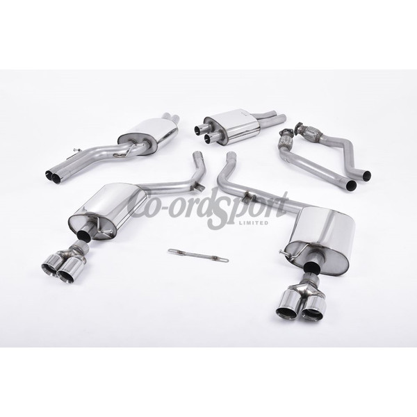Milltek Cat-back Audi S5  3.0 TFSI B8 Coupe and Cabriolet image