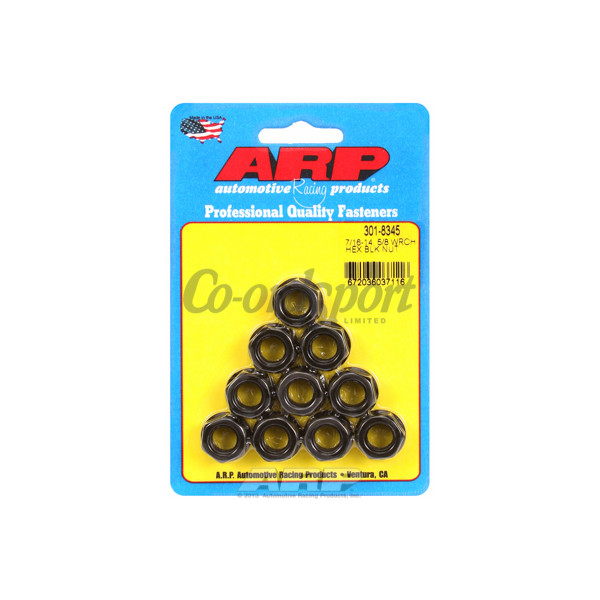 ARP 7/16-14 hex nut kit image
