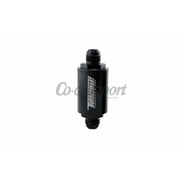 Turbosmart FPR Billet Fuel Filter 10um AN-10 - Black image