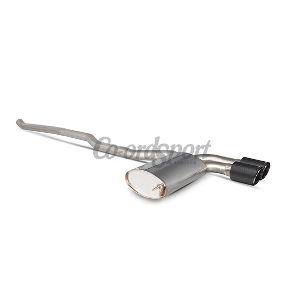Scorpion Non-resonated cat-back system for Mini Cooper S F56 3 Do image
