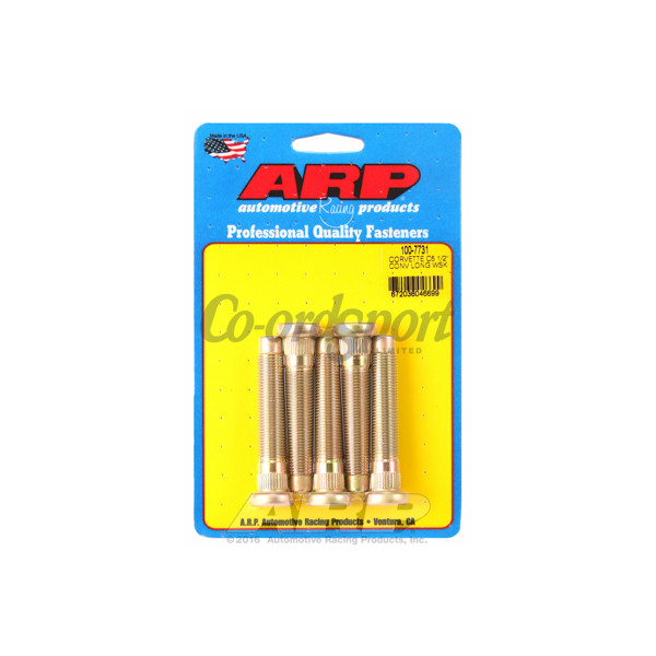 ARP Corvette C5 long 1/2 conv wheel stud kit image