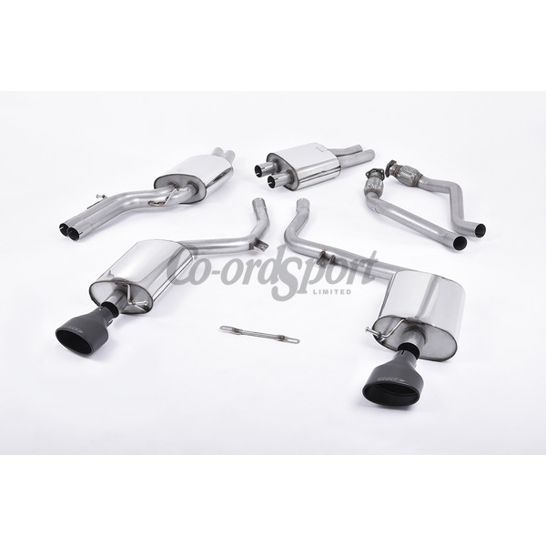 Milltek Cat-back Audi S5  3.0 TFSI B8 Coupe and Cabriolet image