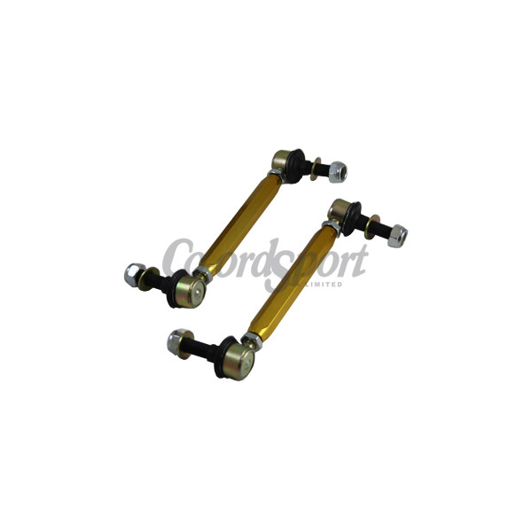 Whiteline Performance Sway Bar Link Kit HDuty Adj Steel Ball image