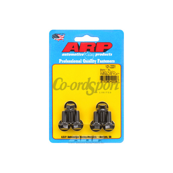 ARP BMW 1.6L N12/N14 4cyl pressure plate bolt kit image