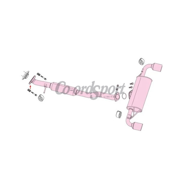 Fujitsubo Authorize R Exhaust TOYOTA GR YARIS 1.5 2WD MXPA12 M15A image