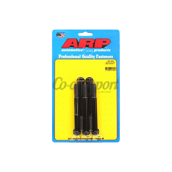 ARP 3/8-16 X 4.000 hex black oxide bolts image