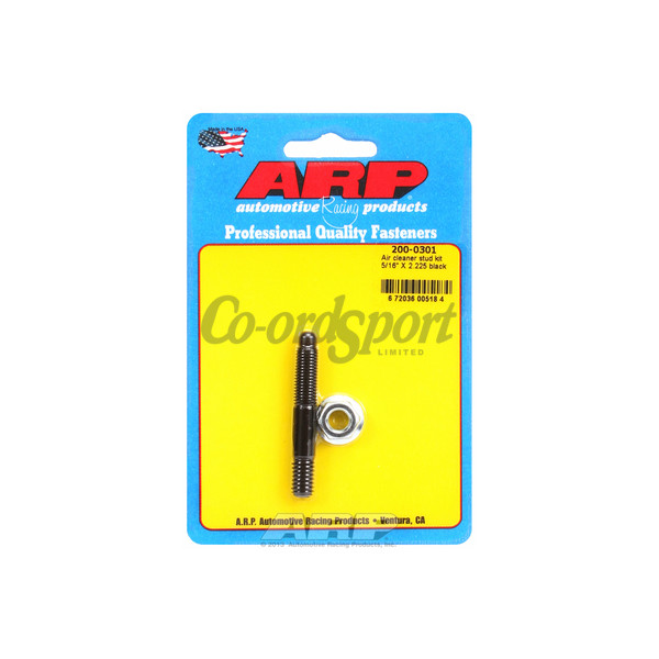 ARP 5/16 x 2.225 air cleaner stud kit image