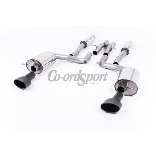 Milltek Cat-back Audi RS6 C6 5.0 V10 biturbo quattro 2008 image