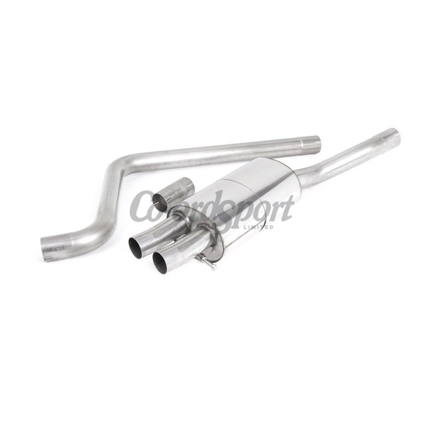 Milltek Cat-back - Volkswagen Polo GTI 2.0 TSI 5 Door - image