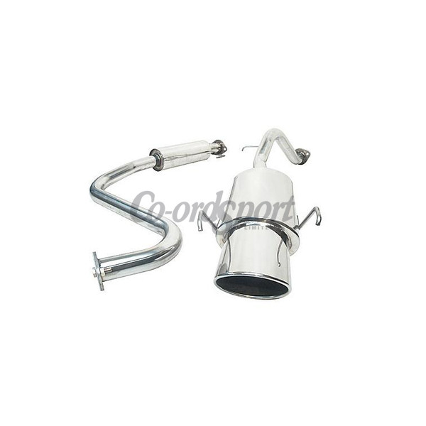 COBRA MG ZR 1.4 & 1.8 (105/120/160) (01 - 05) Cat Back (Resonated image