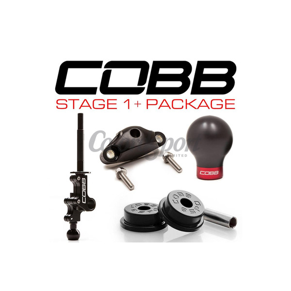 COBB Subaru STi 6MT Stage 1 plus  Drivetrain Package image