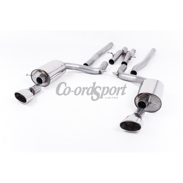 Milltek Cat-back Audi RS6 C6 5.0 V10 biturbo quattro 2008 image