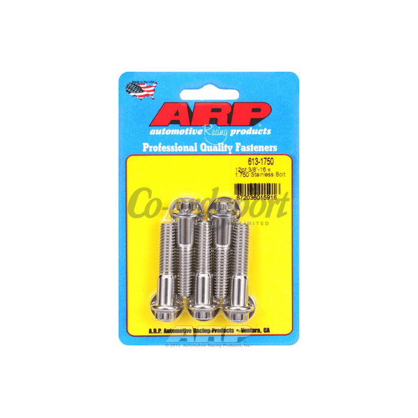 ARP 3/8-16 x 1.750 12pt SS bolts image