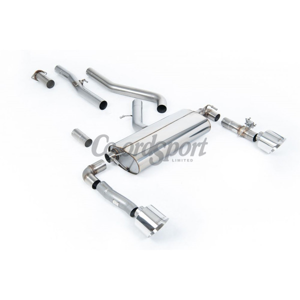 Milltek Hyundai  Kona  N 2.0L Turbo 280ps OPF GPF Models 2022-2 image