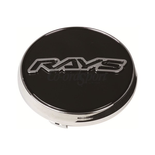 RAYS No.26 GENERAL CAP V2 BK/Chrome image