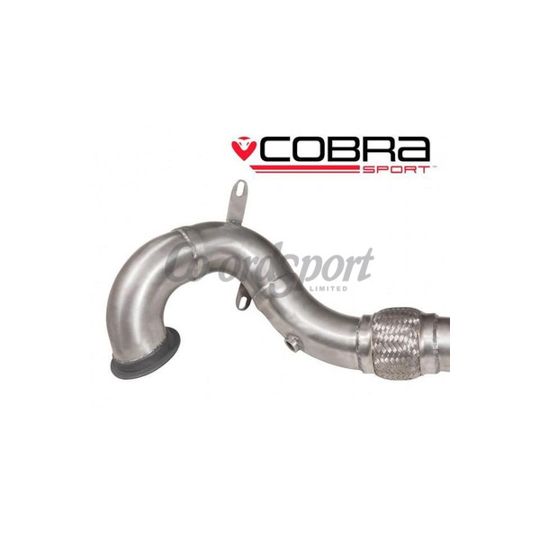 COBRA Volkswagen Golf GTI Mk7.5 (Pre-PPF) (17-19) Pipe & Decat image