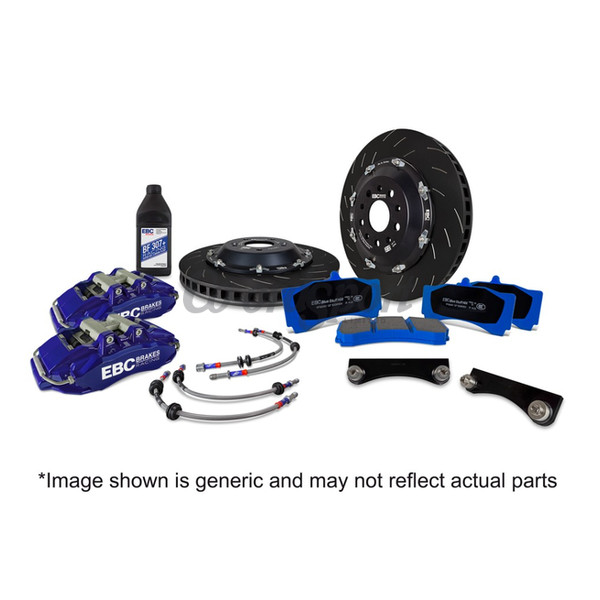 EBC BALANCED BRAKE KIT BBK041BLU-6102-SG2F355 32-F image