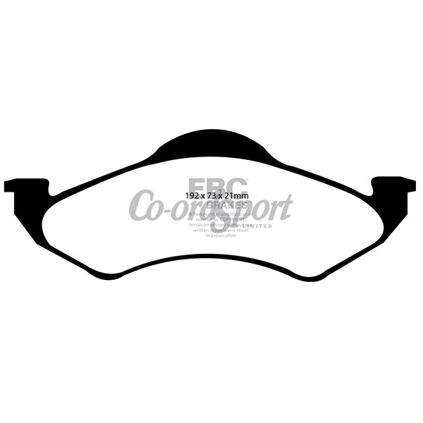 EBC Ultimax OEM Replacement Brake Pads image