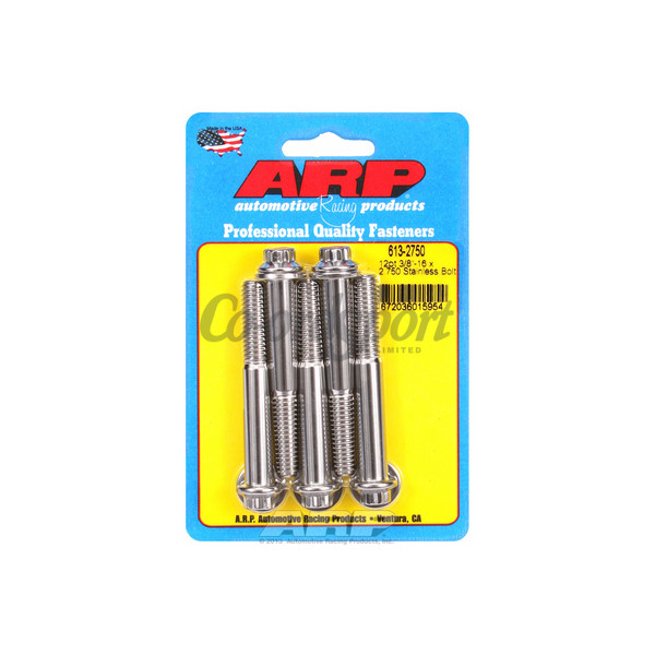 ARP 3/8-16 x 2.750 12pt SS bolts image