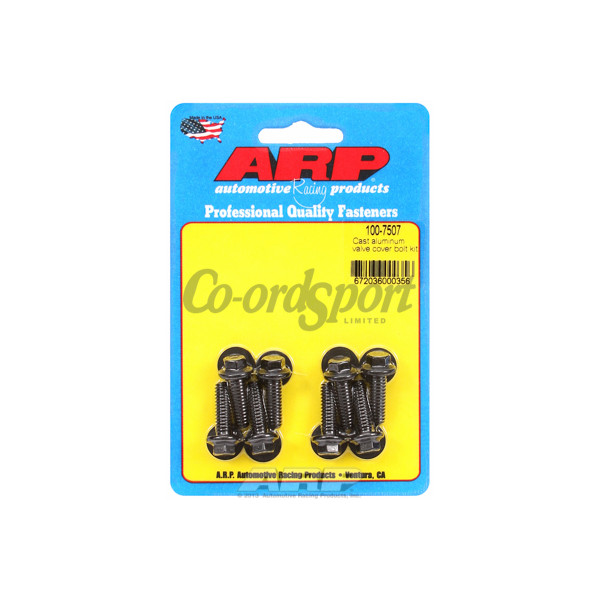 ARP Cast aluminum hex valve cover bolt kit image